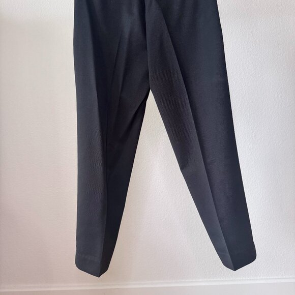 Calvin Klein Boys Black Suit Set 3 Piece Formal Outfit + Dress Shirt Sz 8 | Wedd - Picture 8 of 16